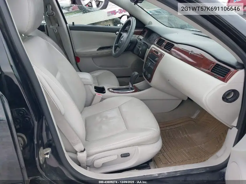 2G1WT57K691106646 2009 Chevrolet Impala Lt