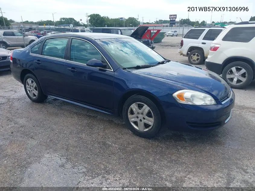 2009 Chevrolet Impala Ls VIN: 2G1WB57KX91306996 Lot: 45332453