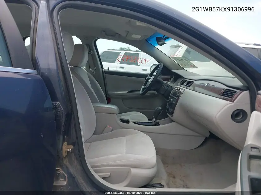 2009 Chevrolet Impala Ls VIN: 2G1WB57KX91306996 Lot: 45332453