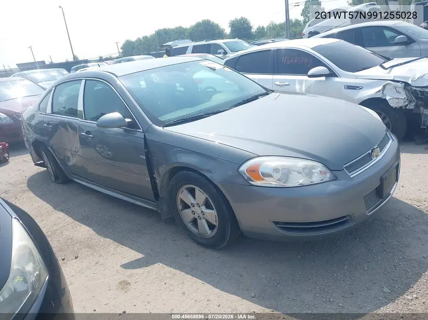 2009 Chevrolet Impala Lt VIN: 2G1WT57N991255028 Lot: 45668896