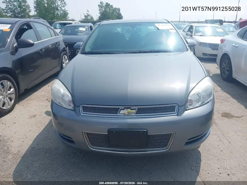 2009 Chevrolet Impala Lt VIN: 2G1WT57N991255028 Lot: 45668896