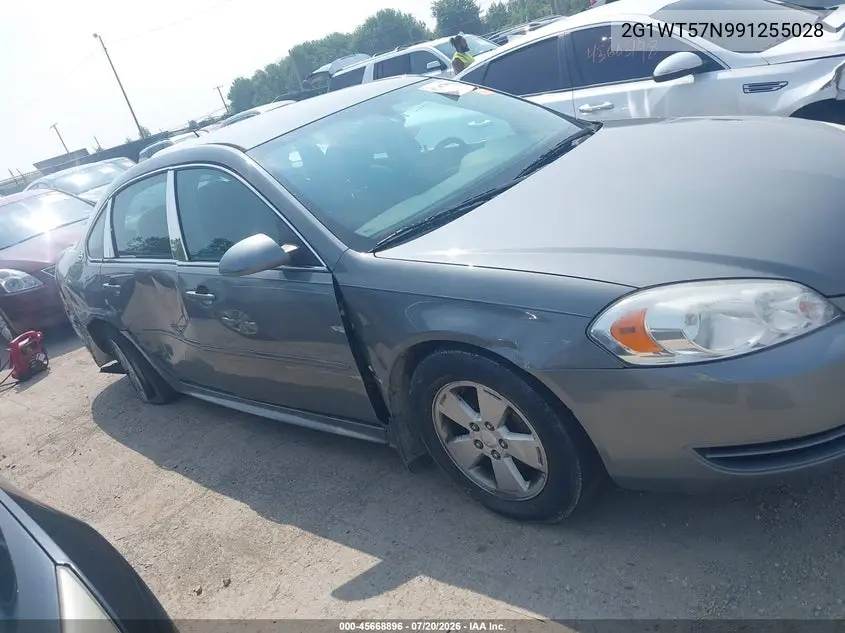2009 Chevrolet Impala Lt VIN: 2G1WT57N991255028 Lot: 45668896