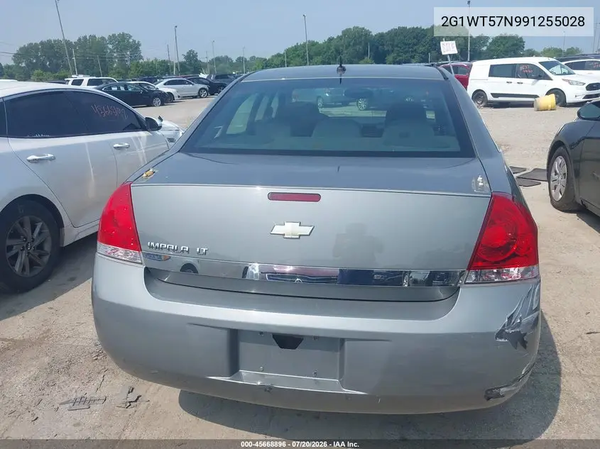 2009 Chevrolet Impala Lt VIN: 2G1WT57N991255028 Lot: 45668896