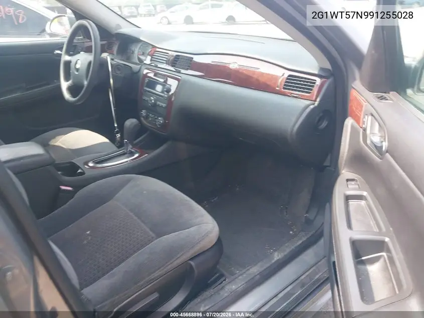 2009 Chevrolet Impala Lt VIN: 2G1WT57N991255028 Lot: 45668896