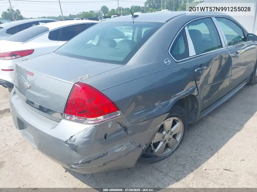 2009 Chevrolet Impala Lt VIN: 2G1WT57N991255028 Lot: 45668896