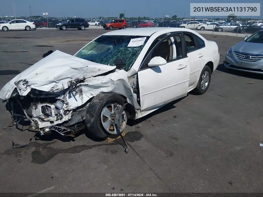 2010 Chevrolet Impala Lt VIN: 2G1WB5EK3A1131790 Lot: 45615891