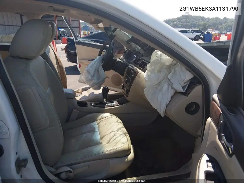 2010 Chevrolet Impala Lt VIN: 2G1WB5EK3A1131790 Lot: 45615891