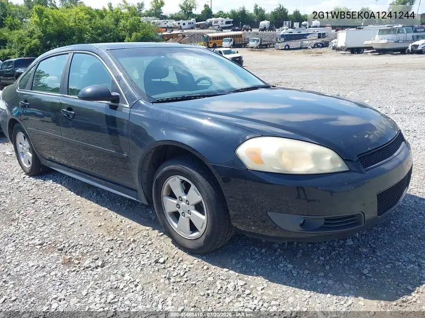 2010 Chevrolet Impala Lt VIN: 2G1WB5EK0A1241244 Lot: 45668410