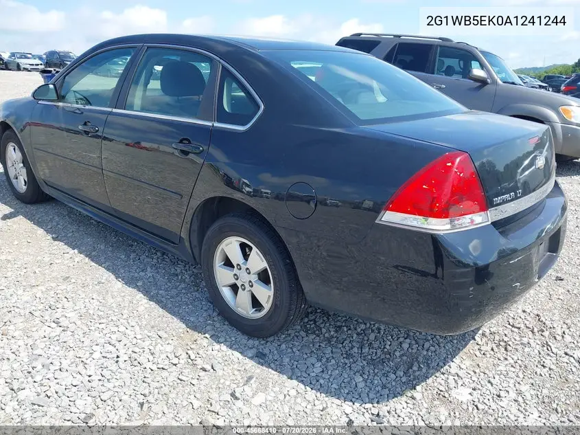 2010 Chevrolet Impala Lt VIN: 2G1WB5EK0A1241244 Lot: 45668410