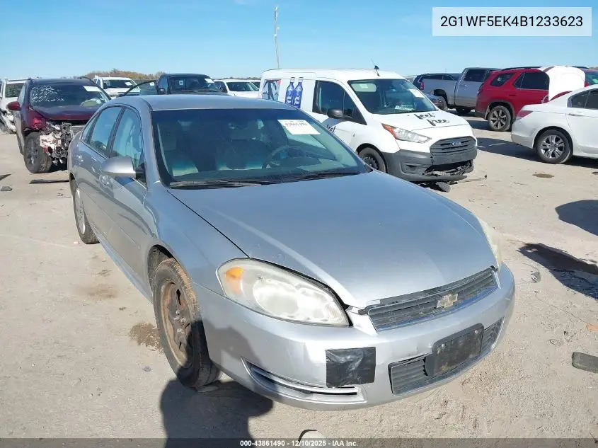 2G1WF5EK4B1233623 2011 Chevrolet Impala Ls