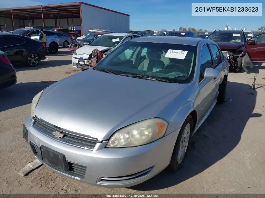 2G1WF5EK4B1233623 2011 Chevrolet Impala Ls