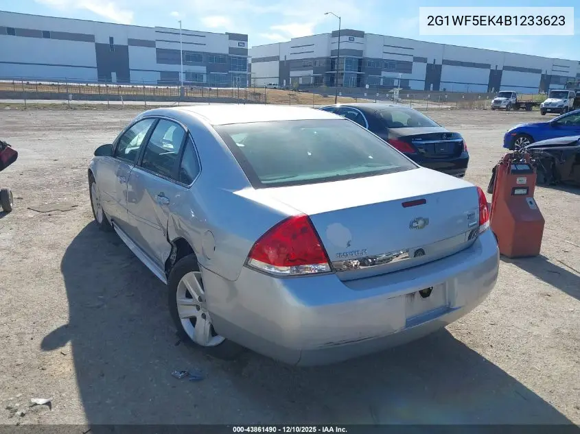 2G1WF5EK4B1233623 2011 Chevrolet Impala Ls