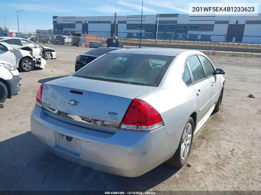 2G1WF5EK4B1233623 2011 Chevrolet Impala Ls