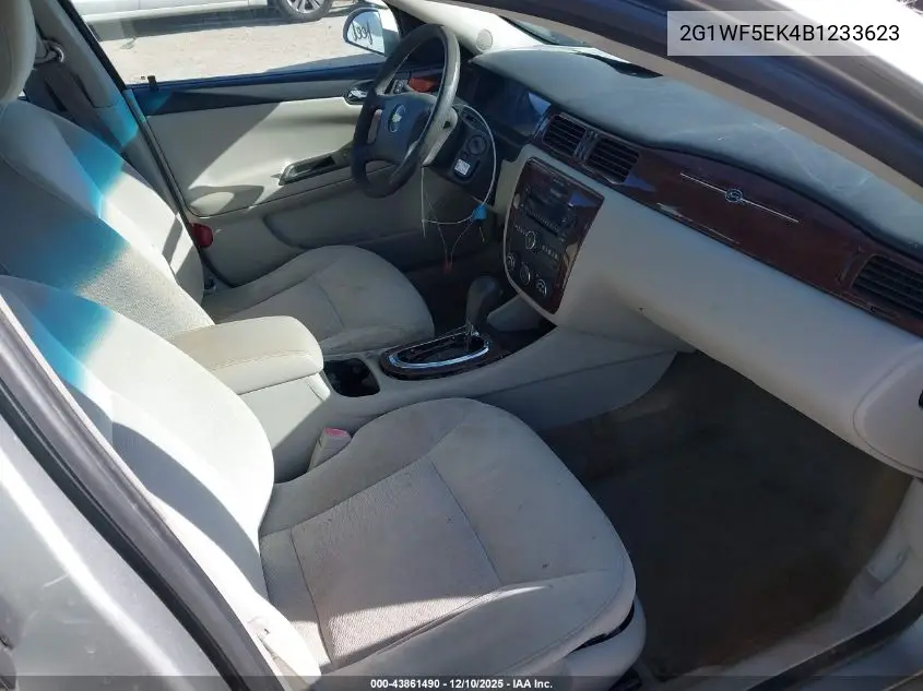 2G1WF5EK4B1233623 2011 Chevrolet Impala Ls