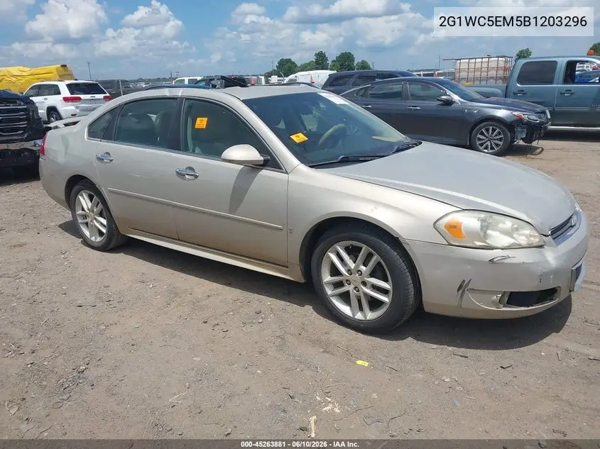 2011 Chevrolet Impala Ltz VIN: 2G1WC5EM5B1203296 Lot: 45263881