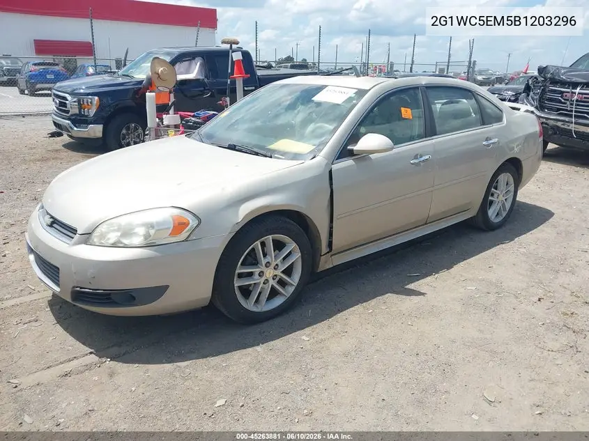 2011 Chevrolet Impala Ltz VIN: 2G1WC5EM5B1203296 Lot: 45263881