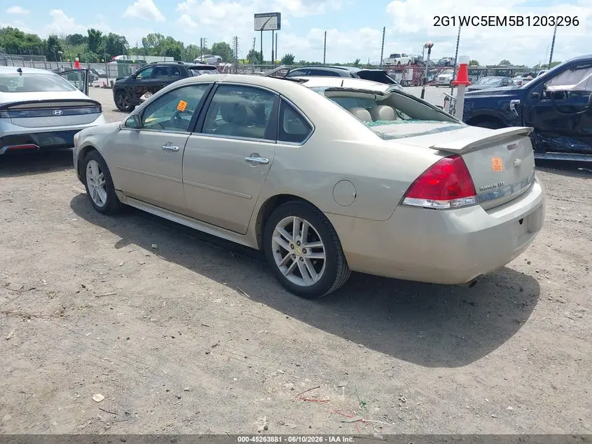 2011 Chevrolet Impala Ltz VIN: 2G1WC5EM5B1203296 Lot: 45263881