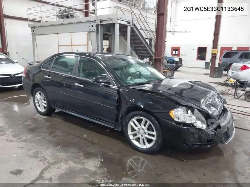 2G1WC5E33C1133645 2012 Chevrolet Impala Ltz