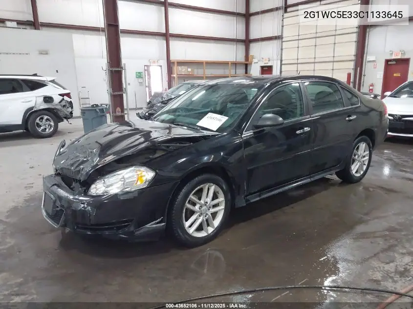 2G1WC5E33C1133645 2012 Chevrolet Impala Ltz