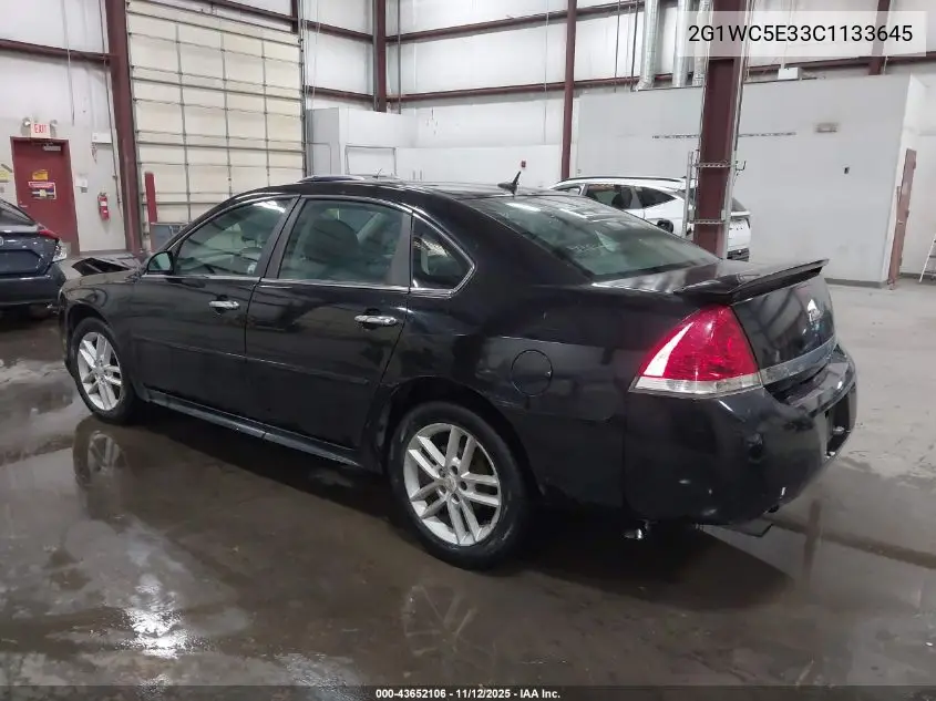 2G1WC5E33C1133645 2012 Chevrolet Impala Ltz