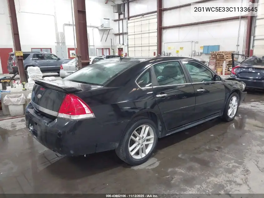 2G1WC5E33C1133645 2012 Chevrolet Impala Ltz
