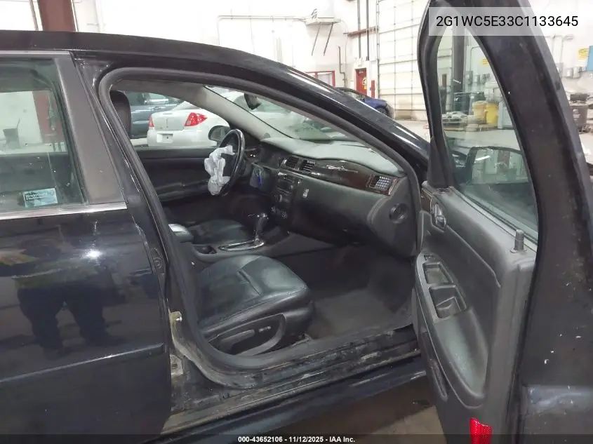 2G1WC5E33C1133645 2012 Chevrolet Impala Ltz