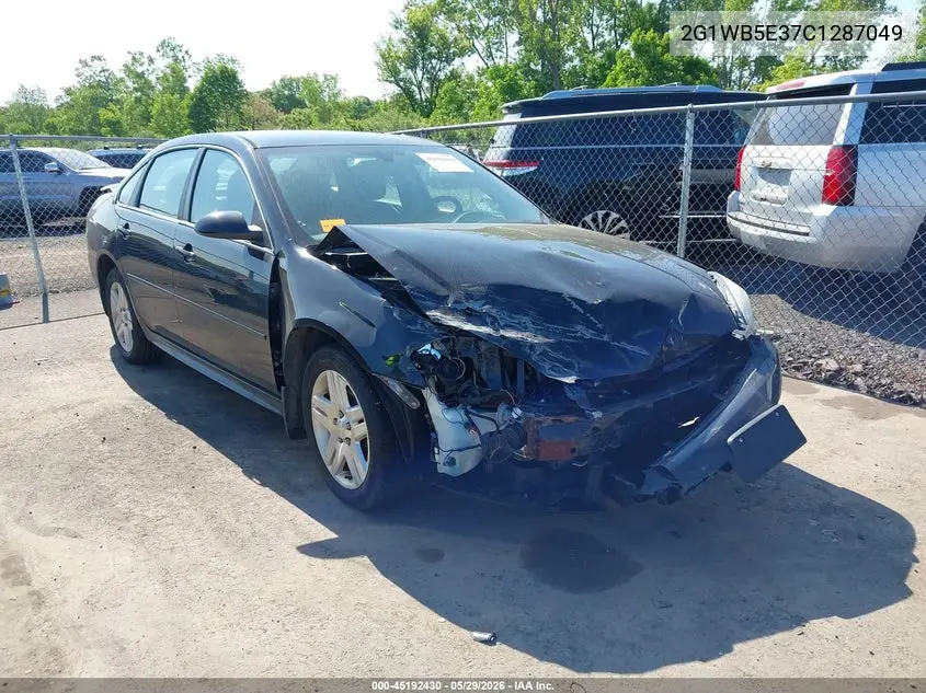 2012 Chevrolet Impala Lt VIN: 2G1WB5E37C1287049 Lot: 45192430