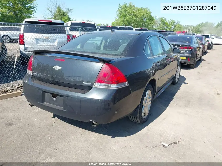 2012 Chevrolet Impala Lt VIN: 2G1WB5E37C1287049 Lot: 45192430