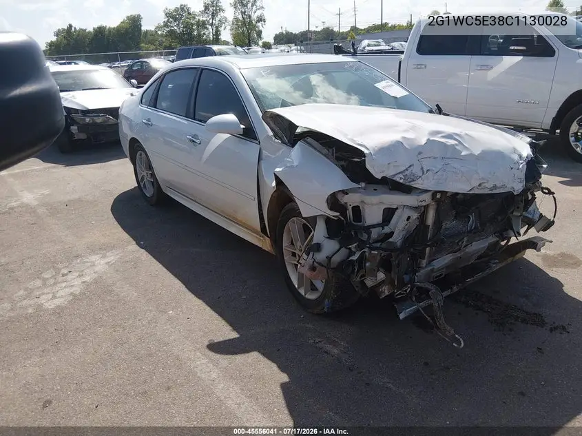 2012 Chevrolet Impala Ltz VIN: 2G1WC5E38C1130028 Lot: 45556041