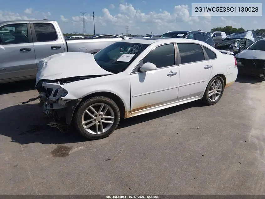 2012 Chevrolet Impala Ltz VIN: 2G1WC5E38C1130028 Lot: 45556041