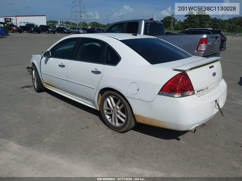 2012 Chevrolet Impala Ltz VIN: 2G1WC5E38C1130028 Lot: 45556041