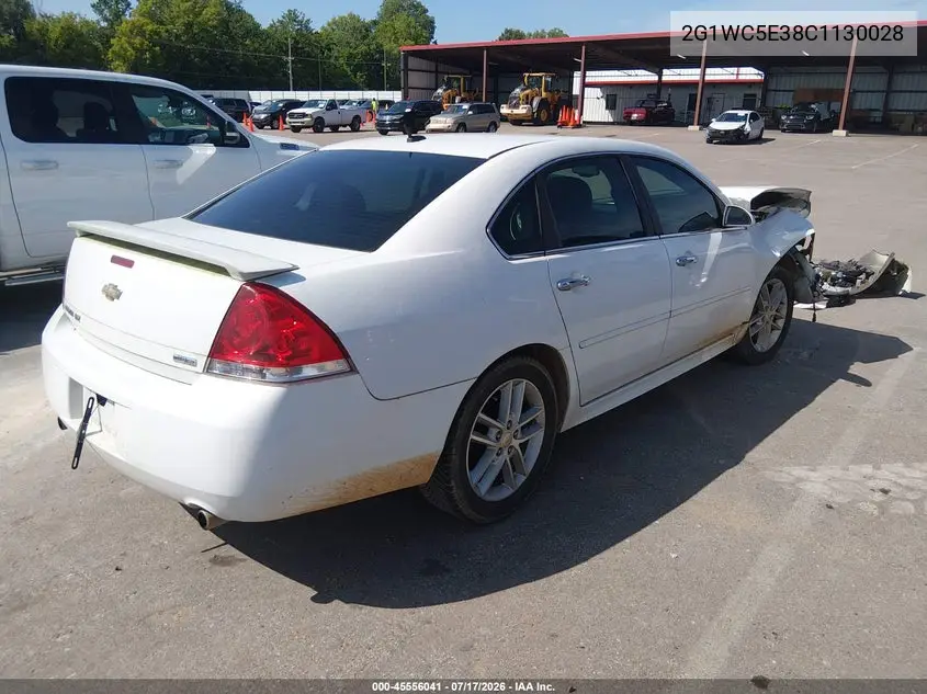 2012 Chevrolet Impala Ltz VIN: 2G1WC5E38C1130028 Lot: 45556041