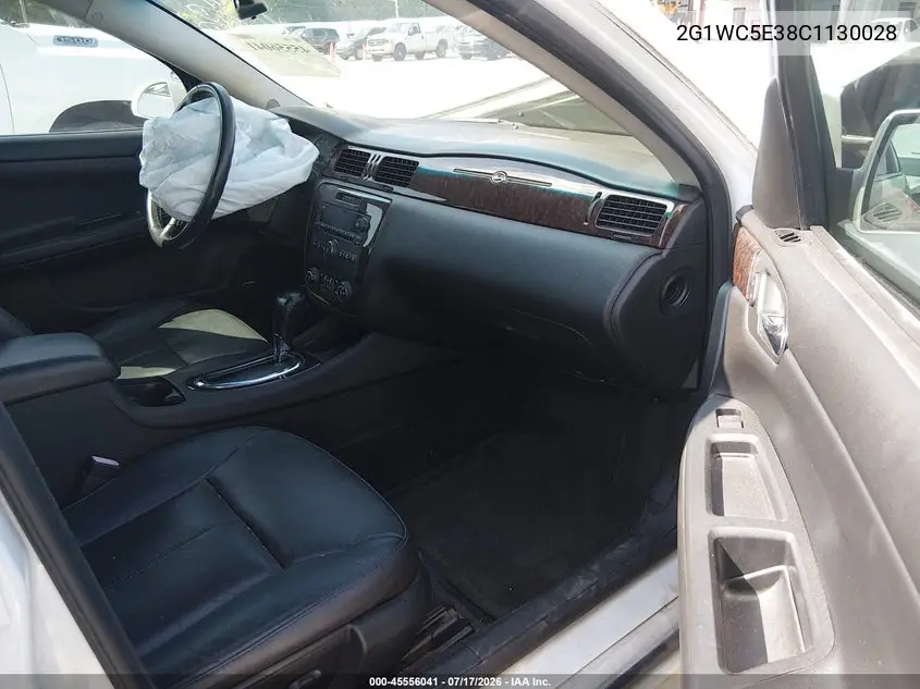 2012 Chevrolet Impala Ltz VIN: 2G1WC5E38C1130028 Lot: 45556041