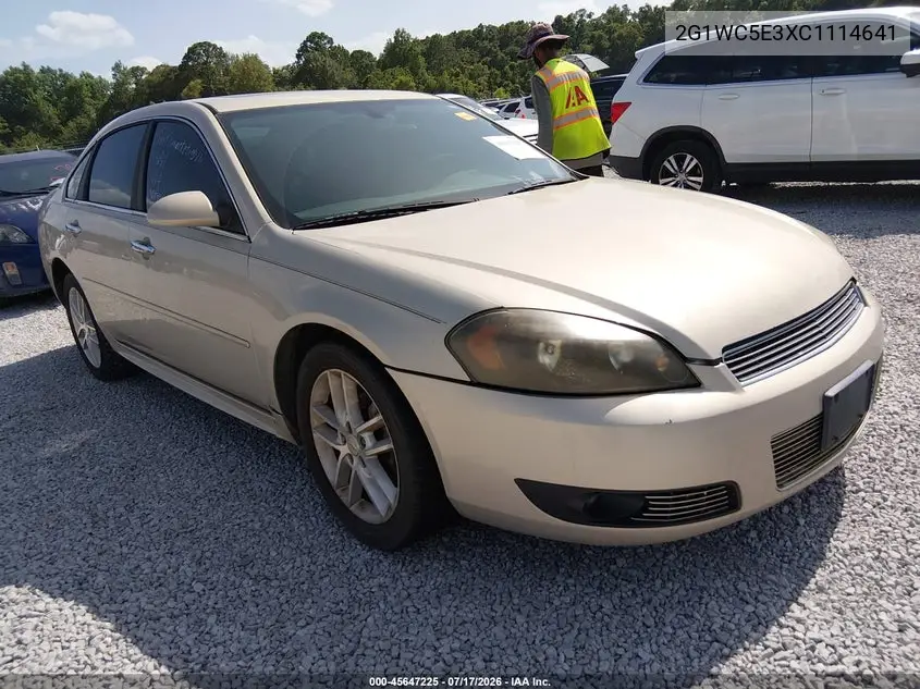 2012 Chevrolet Impala Ltz VIN: 2G1WC5E3XC1114641 Lot: 45647225