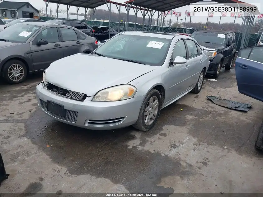 2G1WG5E38D1188999 2013 Chevrolet Impala Lt