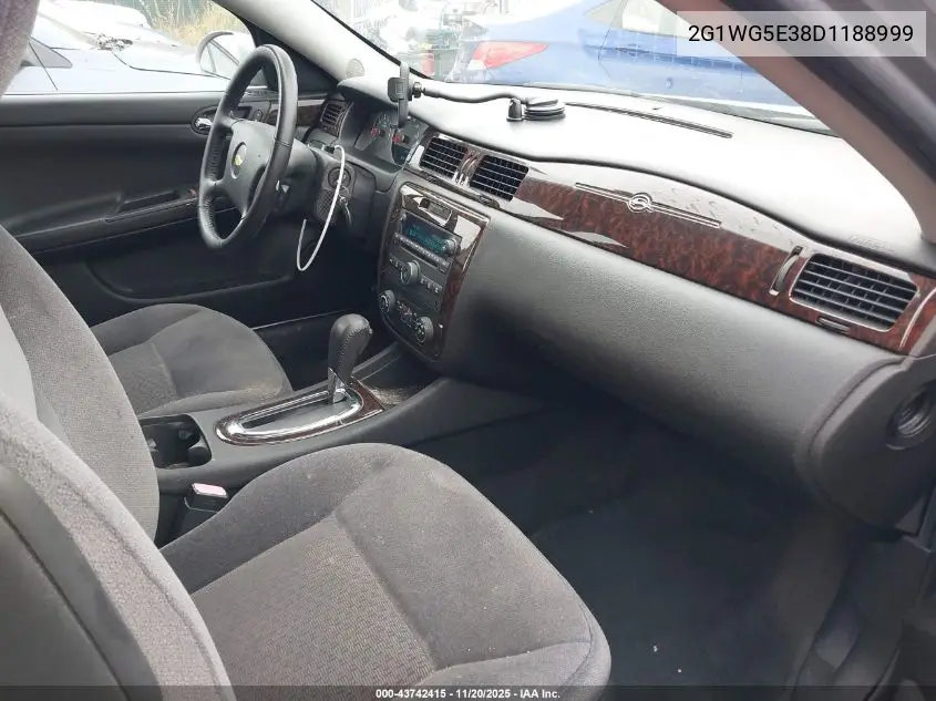 2G1WG5E38D1188999 2013 Chevrolet Impala Lt