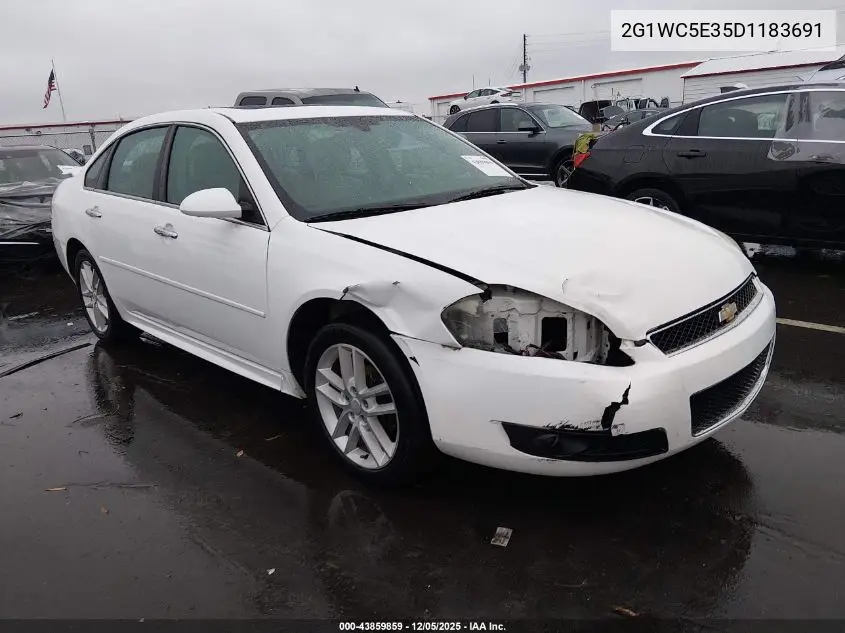 2G1WC5E35D1183691 2013 Chevrolet Impala Ltz