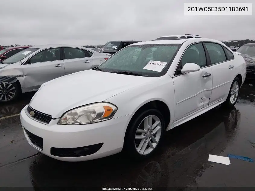 2G1WC5E35D1183691 2013 Chevrolet Impala Ltz