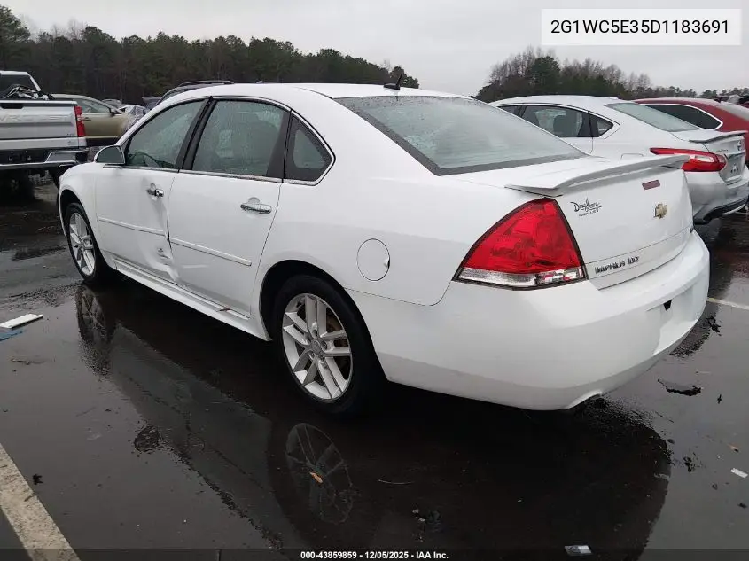 2G1WC5E35D1183691 2013 Chevrolet Impala Ltz