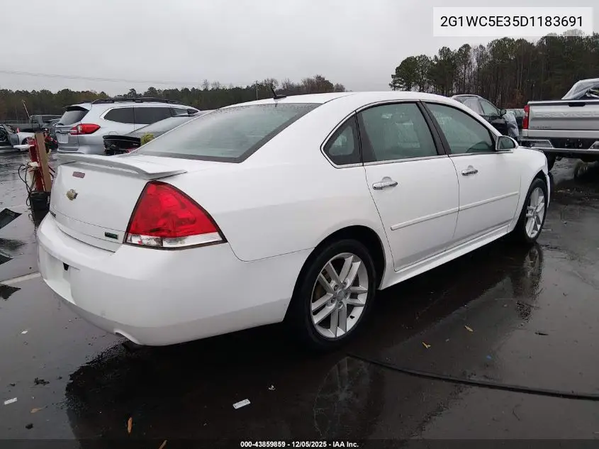 2G1WC5E35D1183691 2013 Chevrolet Impala Ltz
