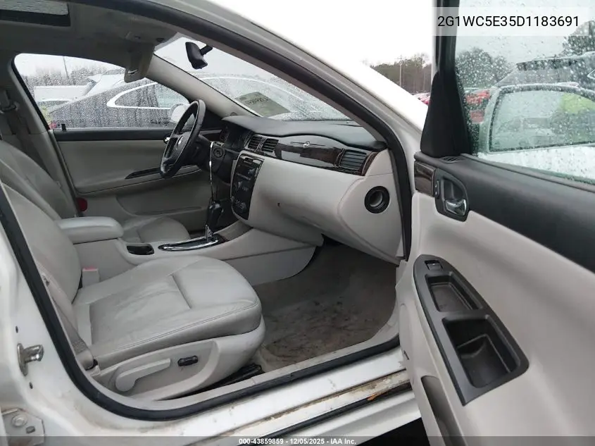 2G1WC5E35D1183691 2013 Chevrolet Impala Ltz