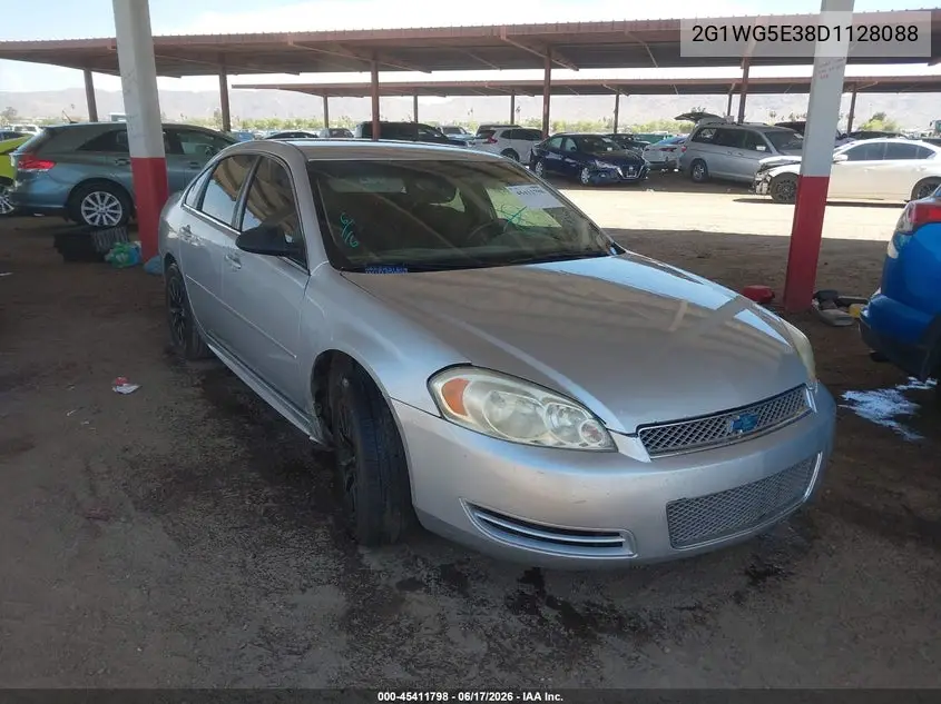 2013 Chevrolet Impala Lt VIN: 2G1WG5E38D1128088 Lot: 45411798
