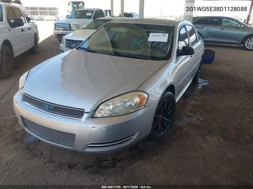 2013 Chevrolet Impala Lt VIN: 2G1WG5E38D1128088 Lot: 45411798