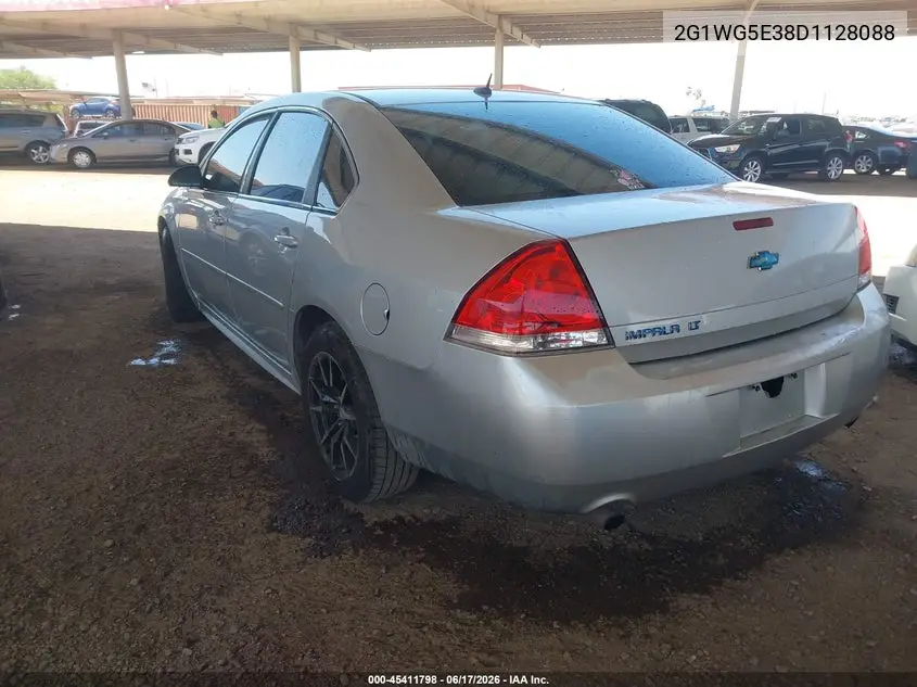 2013 Chevrolet Impala Lt VIN: 2G1WG5E38D1128088 Lot: 45411798