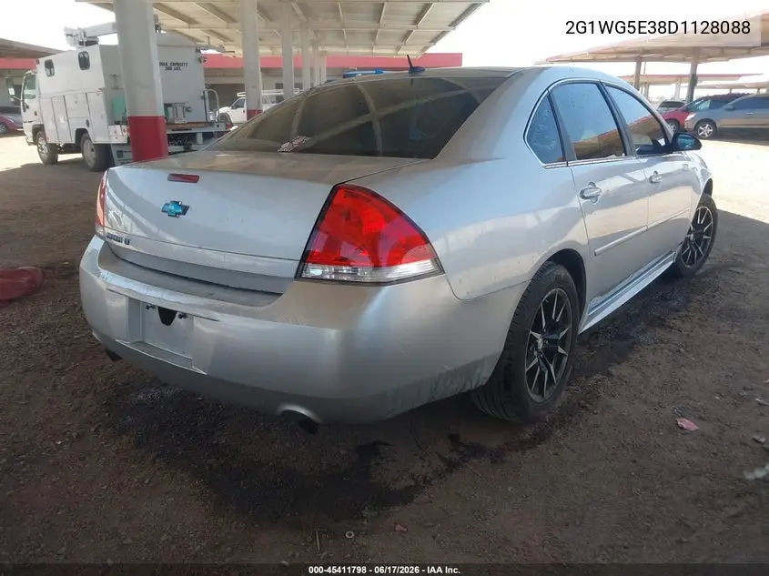 2013 Chevrolet Impala Lt VIN: 2G1WG5E38D1128088 Lot: 45411798