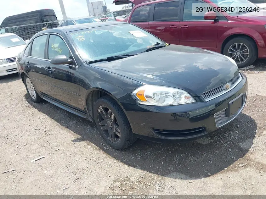 2013 Chevrolet Impala Lt VIN: 2G1WG5E34D1256246 Lot: 45531899