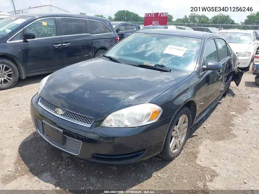 2013 Chevrolet Impala Lt VIN: 2G1WG5E34D1256246 Lot: 45531899