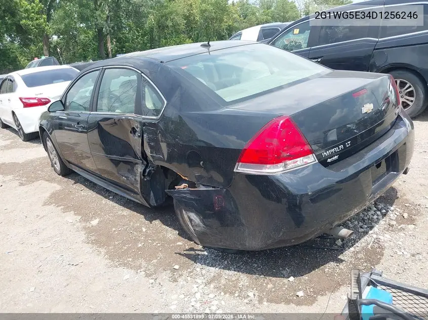 2013 Chevrolet Impala Lt VIN: 2G1WG5E34D1256246 Lot: 45531899
