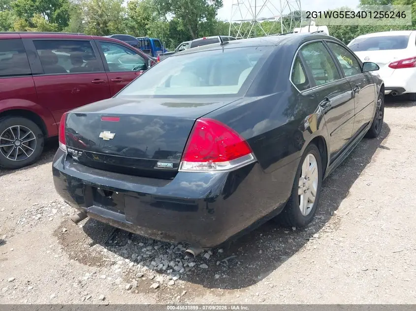 2013 Chevrolet Impala Lt VIN: 2G1WG5E34D1256246 Lot: 45531899
