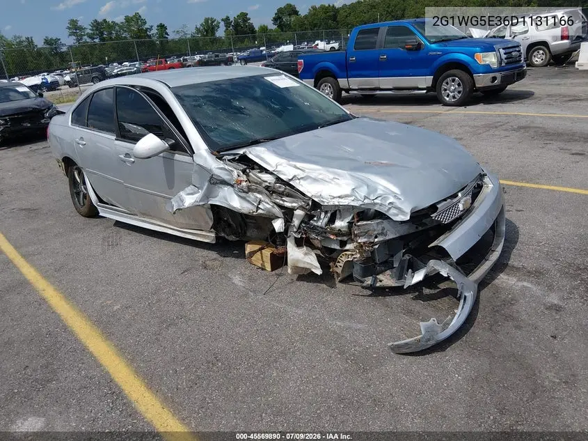2013 Chevrolet Impala Lt VIN: 2G1WG5E36D1131166 Lot: 45569890
